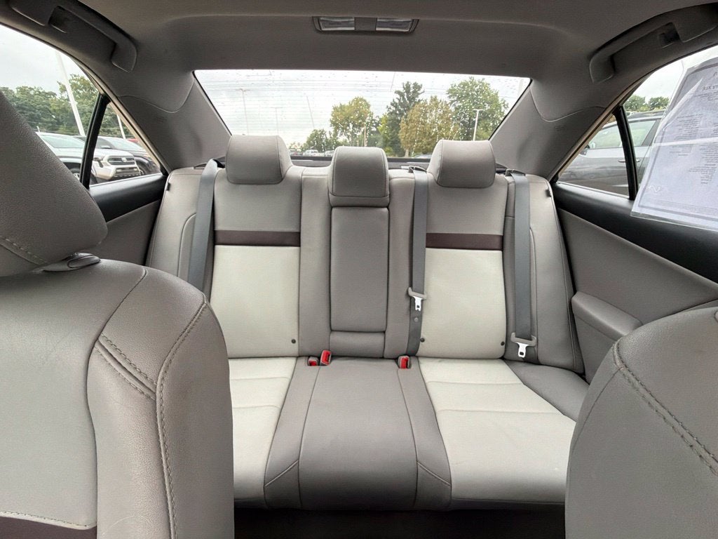 2012 Toyota Camry XLE