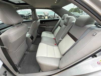 2012 Toyota Camry XLE