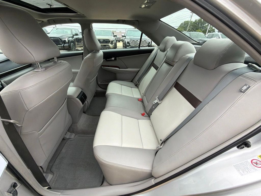 2012 Toyota Camry XLE