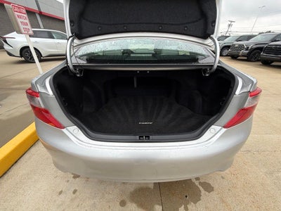 2012 Toyota Camry XLE