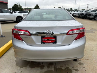 2012 Toyota Camry XLE