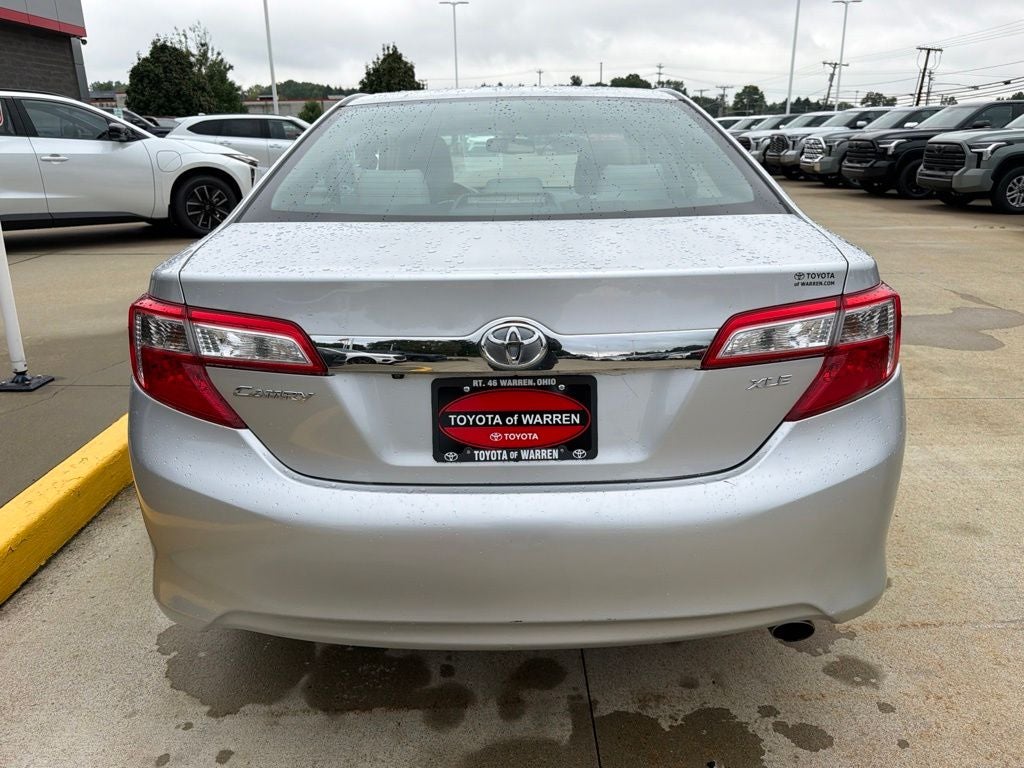 2012 Toyota Camry XLE