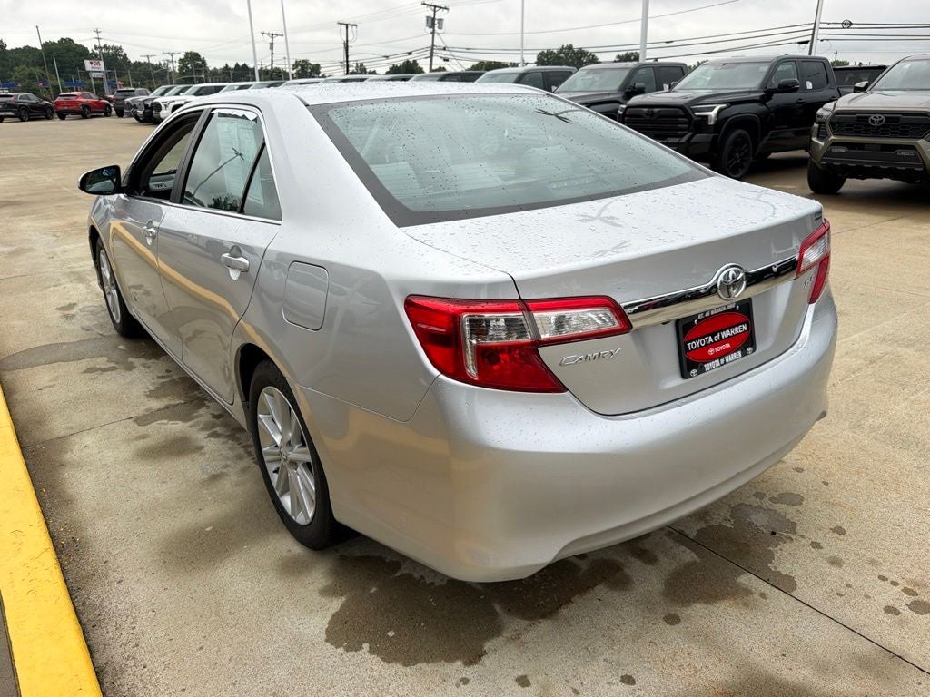 2012 Toyota Camry XLE