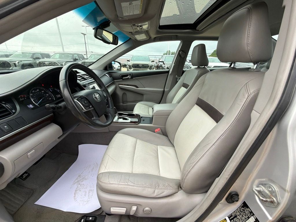 2012 Toyota Camry XLE