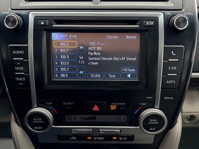 2013 Toyota CAMRY XLE