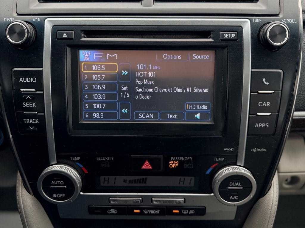 2013 Toyota CAMRY XLE