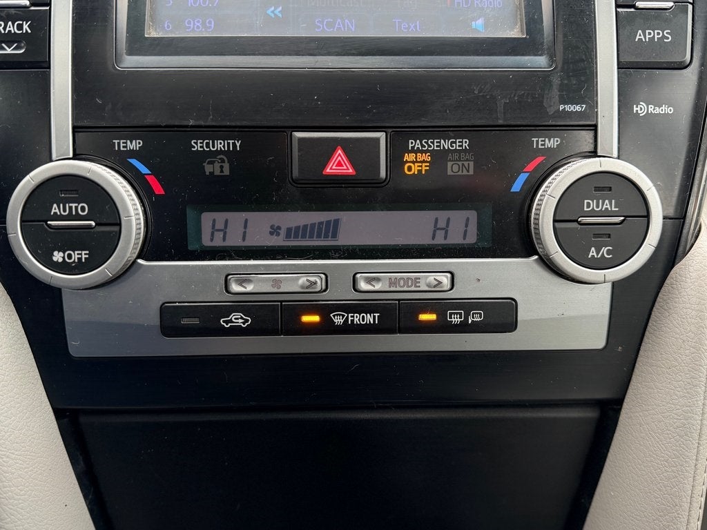 2013 Toyota CAMRY XLE