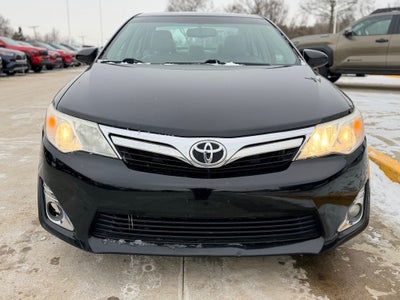 2013 Toyota CAMRY XLE