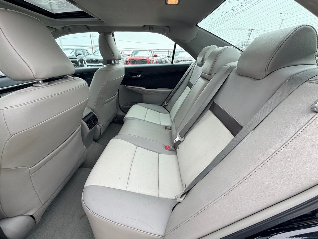 2013 Toyota CAMRY XLE