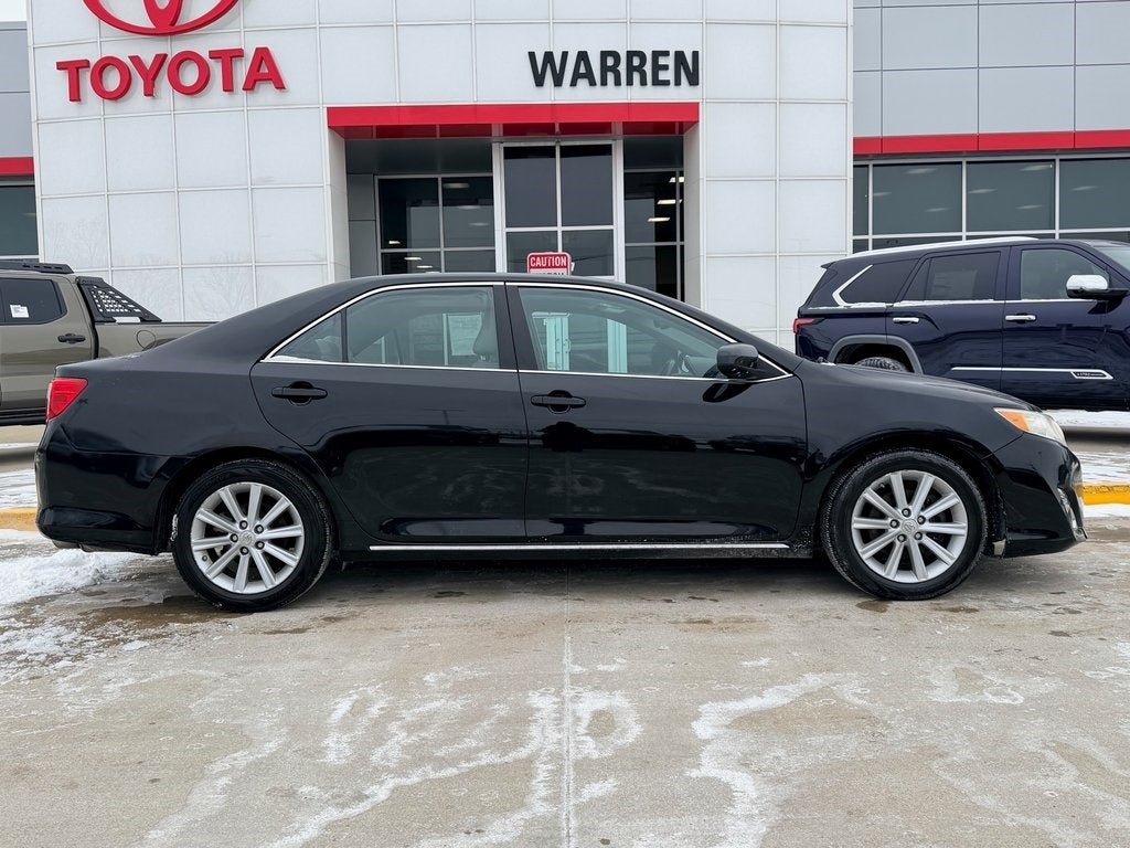 2013 Toyota CAMRY XLE
