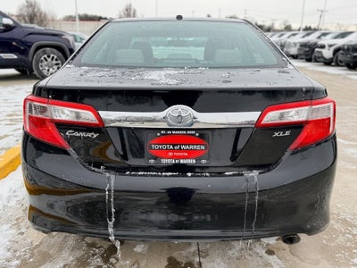 2013 Toyota CAMRY XLE