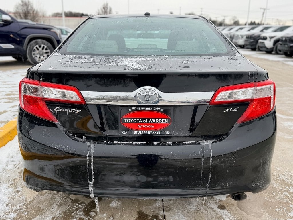2013 Toyota CAMRY XLE