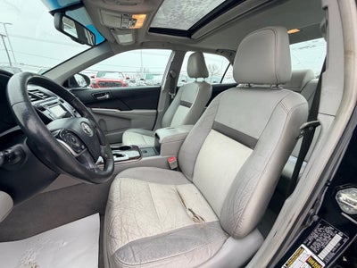 2013 Toyota CAMRY XLE