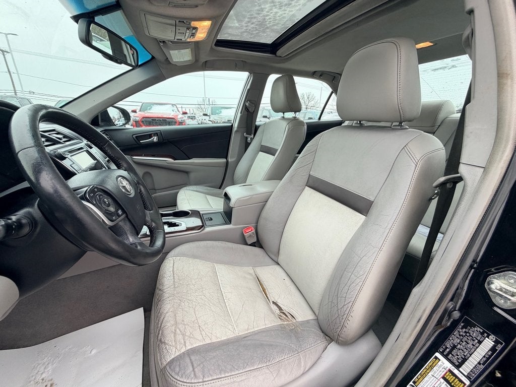 2013 Toyota CAMRY XLE