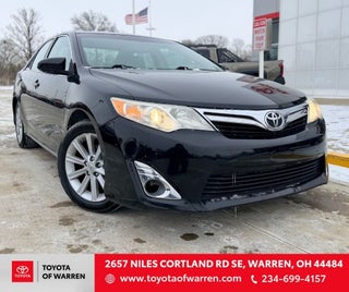 2013 Toyota CAMRY XLE