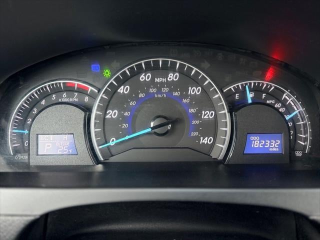 2013 Toyota CAMRY XLE