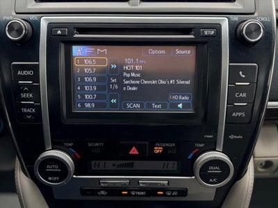 2013 Toyota CAMRY XLE