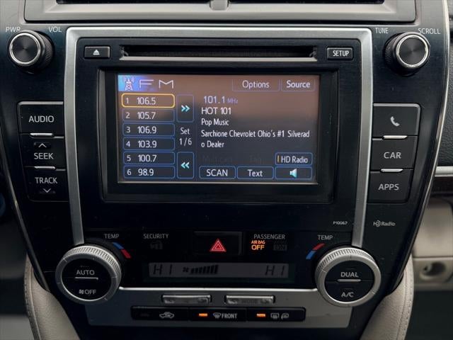 2013 Toyota CAMRY XLE