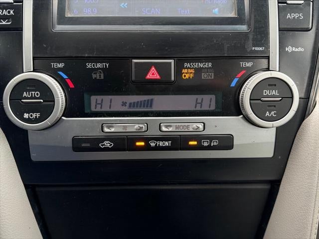 2013 Toyota CAMRY XLE