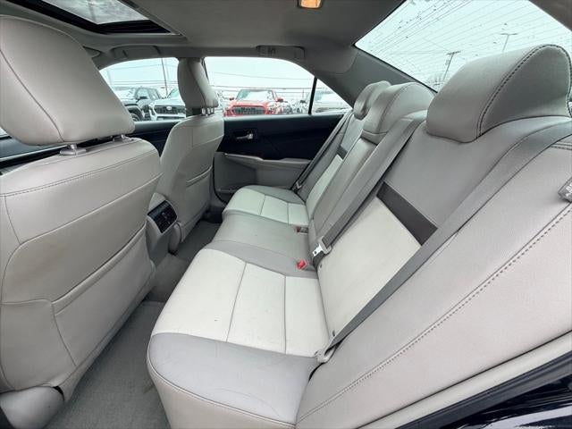 2013 Toyota CAMRY XLE