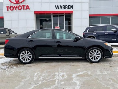 2013 Toyota CAMRY XLE