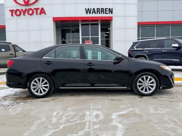 2013 Toyota CAMRY XLE