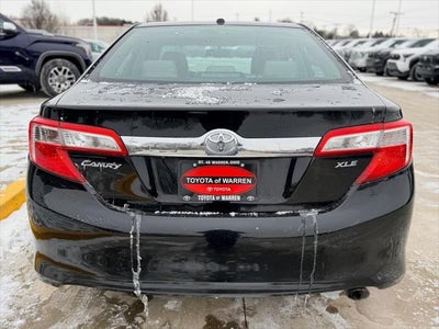 2013 Toyota CAMRY XLE