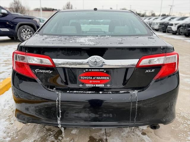 2013 Toyota CAMRY XLE