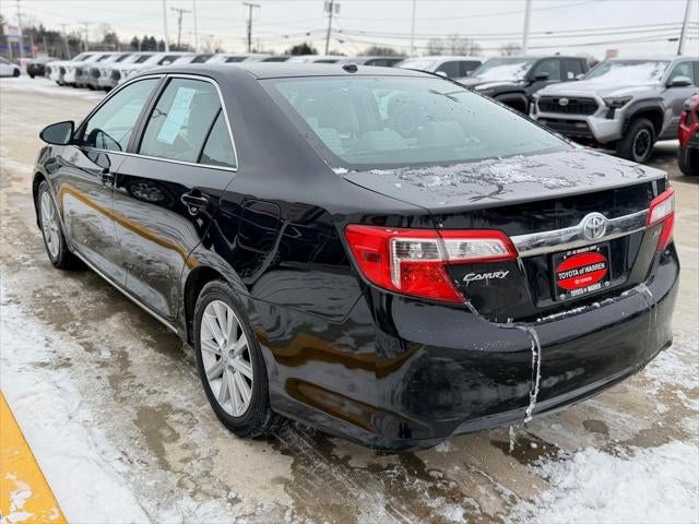 2013 Toyota CAMRY XLE