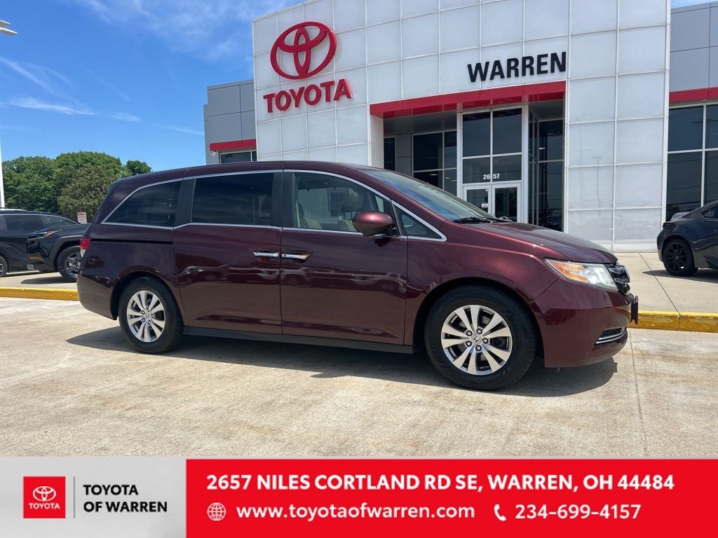 2014 Honda Odyssey EX-L w/DVD Rear Entertainment System's photo