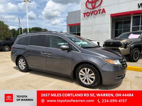 2016 Honda Odyssey EX-L