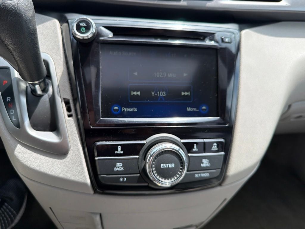 2016 Honda Odyssey EX-L