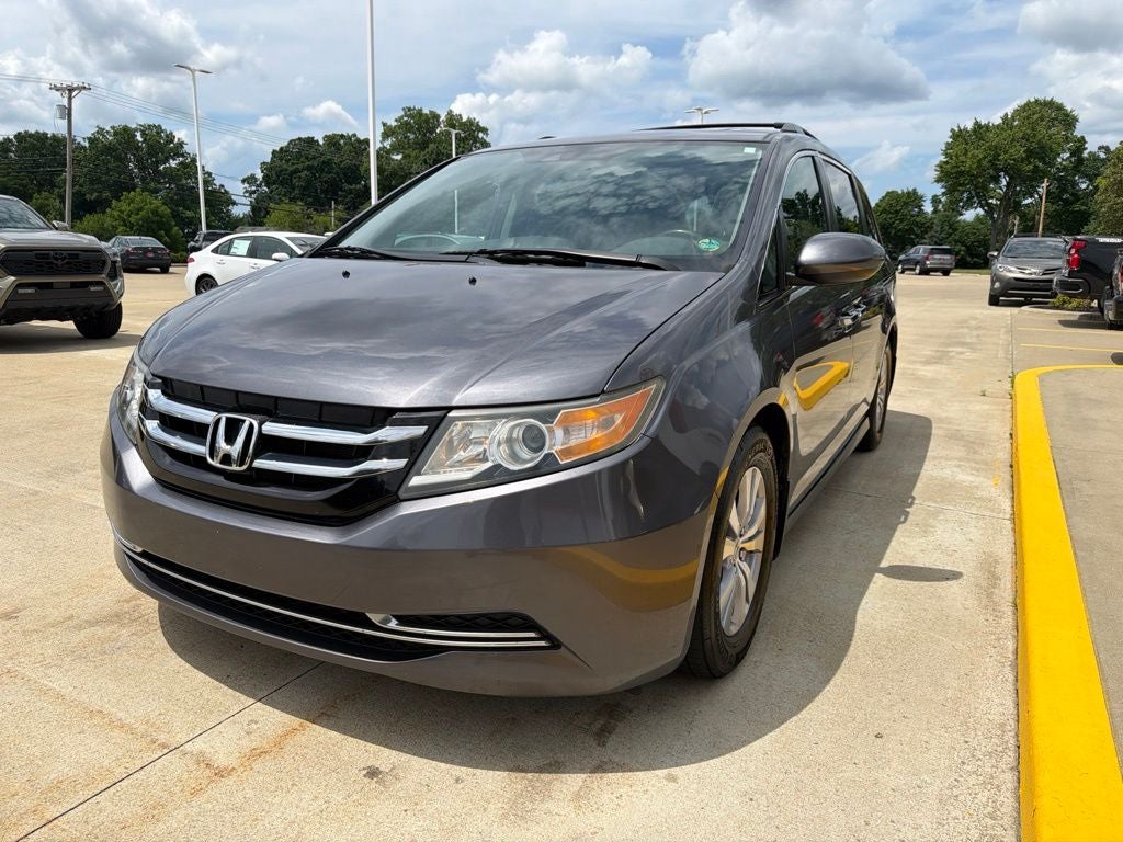 2016 Honda Odyssey EX-L