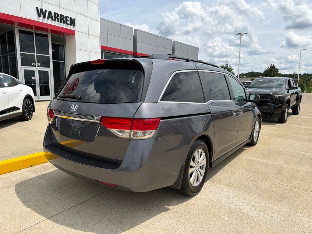 2016 Honda Odyssey EX-L