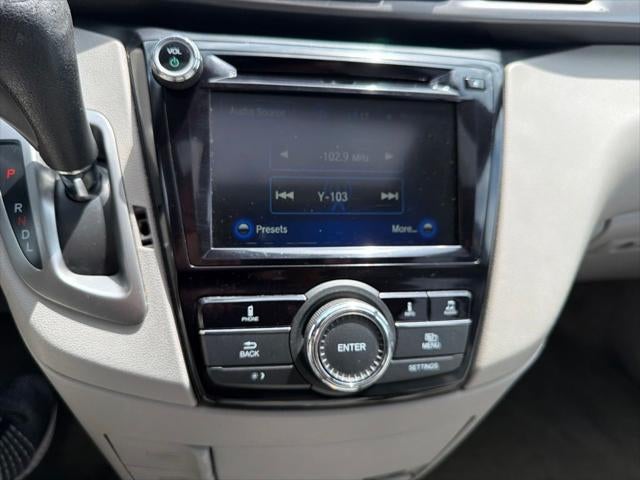 2016 Honda Odyssey EX-L