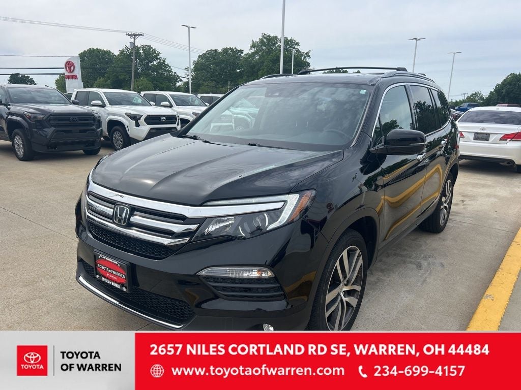 2017 Honda Pilot Elite