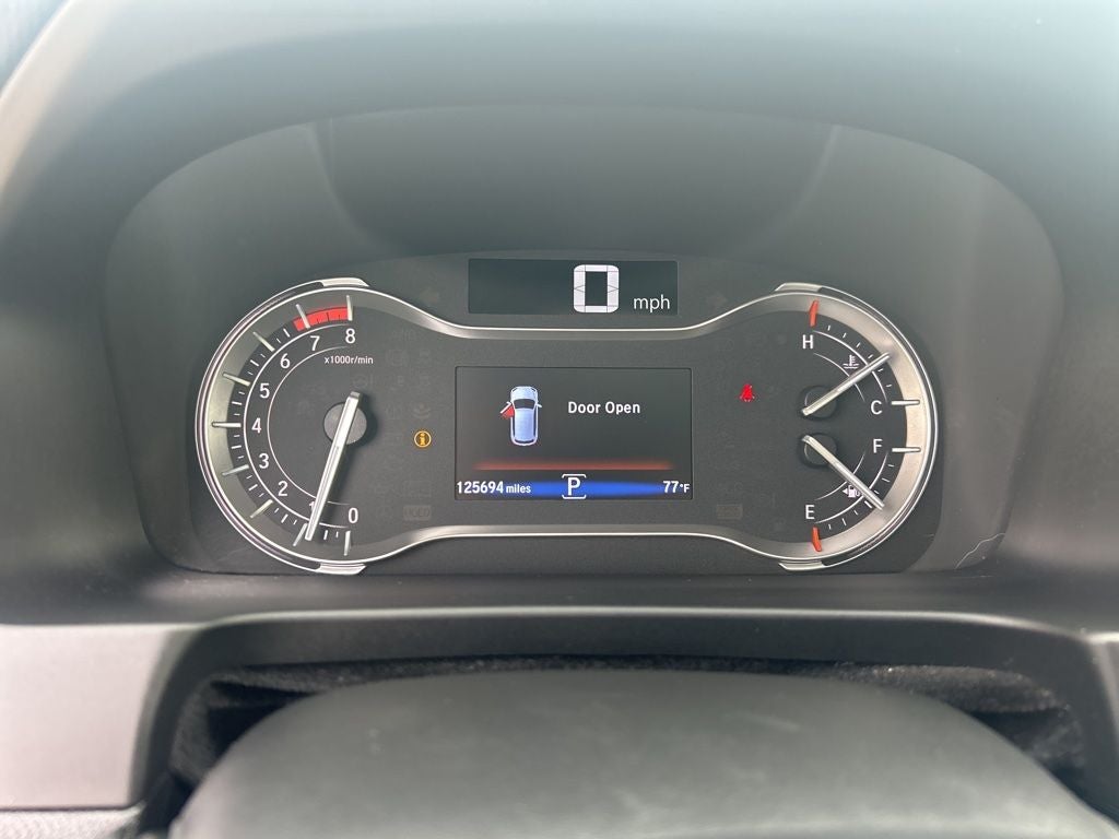 2017 Honda Pilot Elite