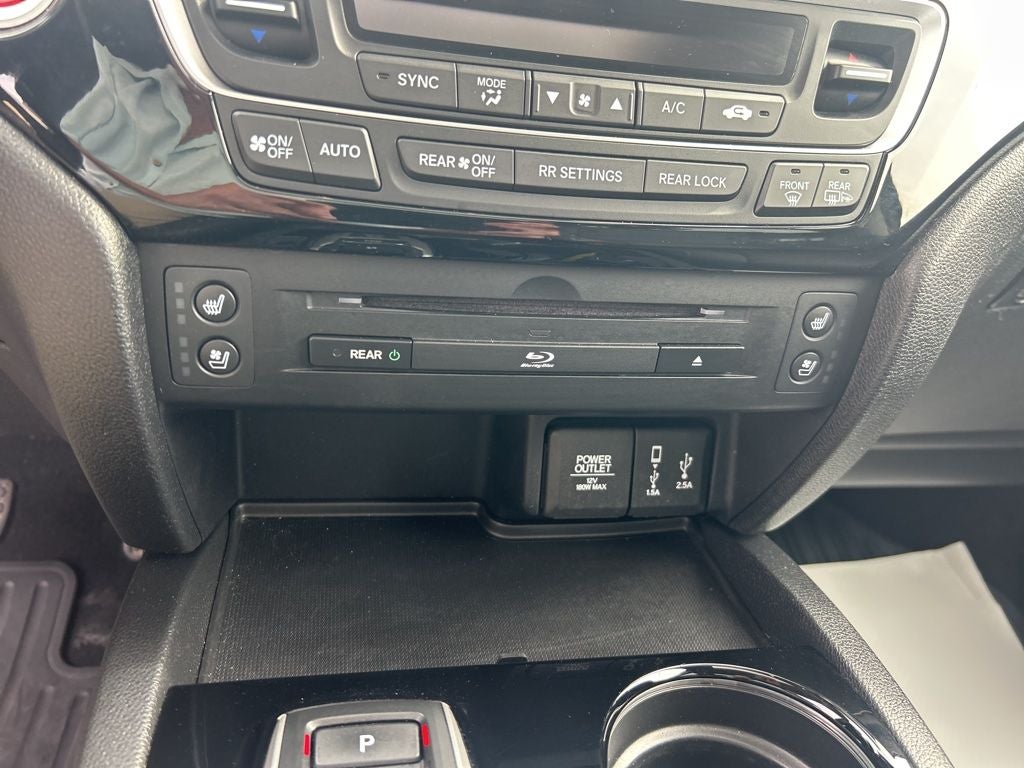 2017 Honda Pilot Elite