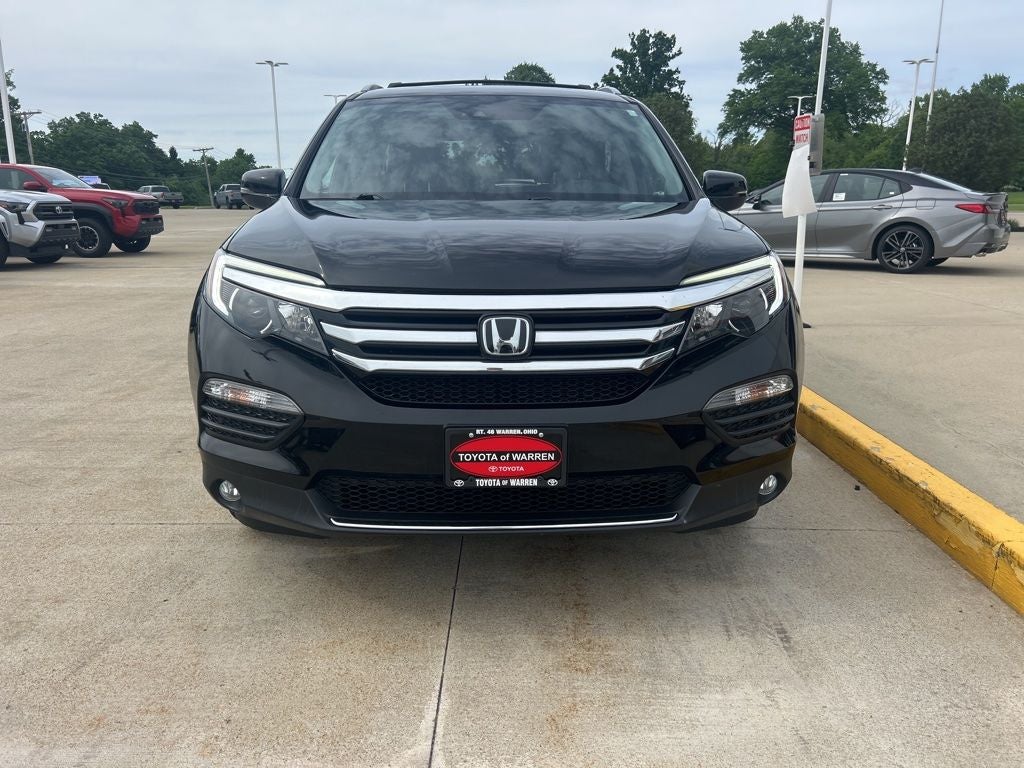 2017 Honda Pilot Elite