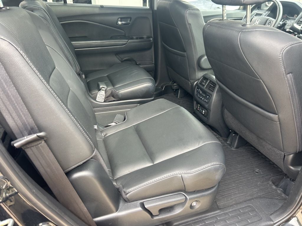 2017 Honda Pilot Elite