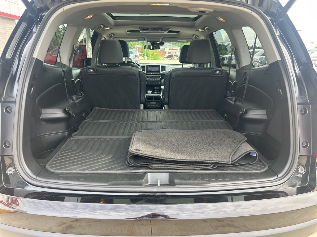 2017 Honda Pilot Elite