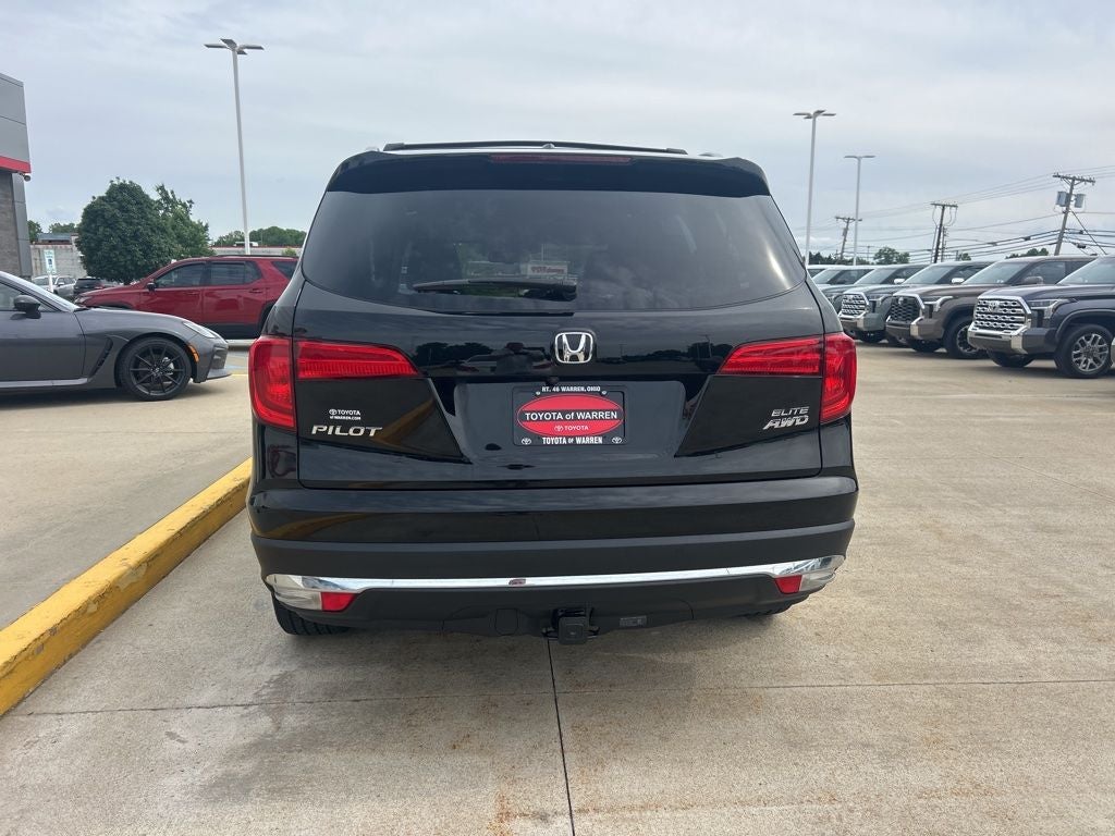 2017 Honda Pilot Elite