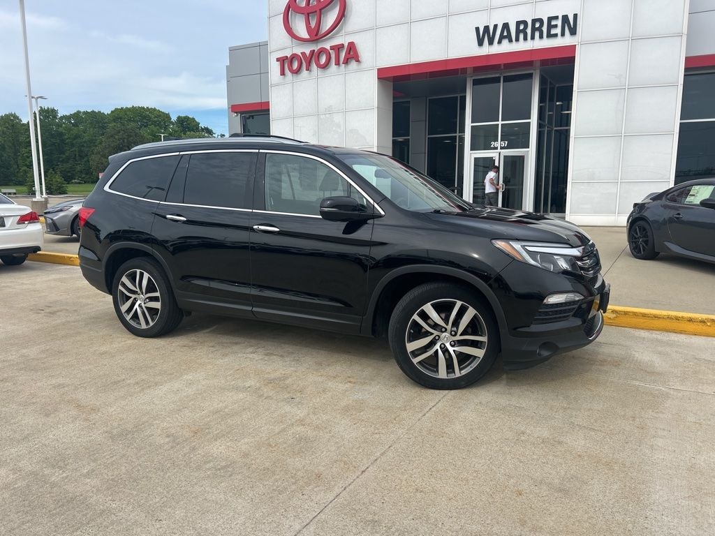 2017 Honda Pilot Elite