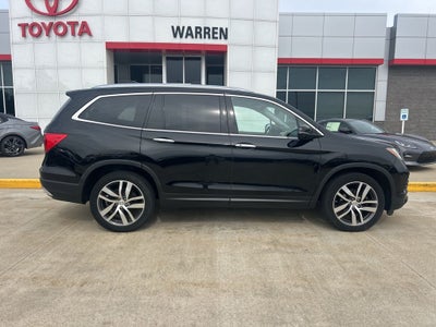 2017 Honda Pilot Elite