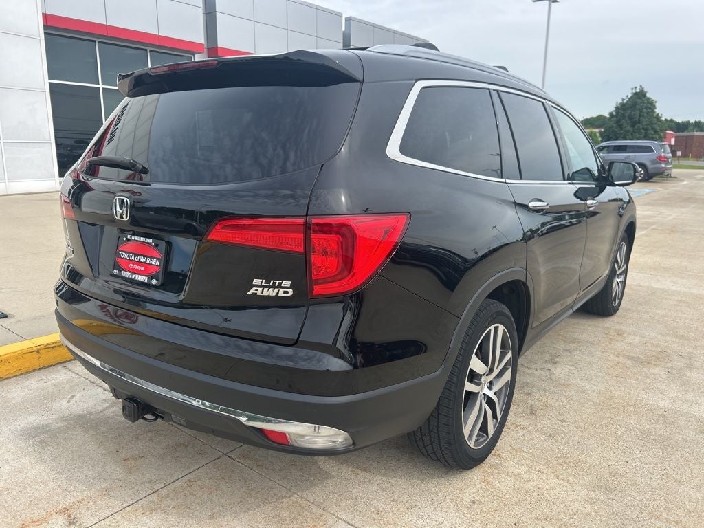 2017 Honda Pilot Elite