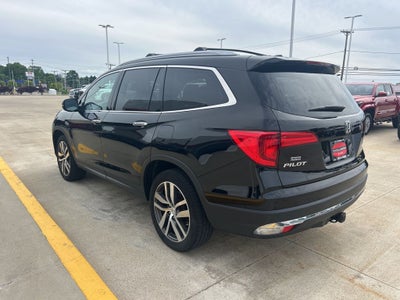 2017 Honda Pilot Elite