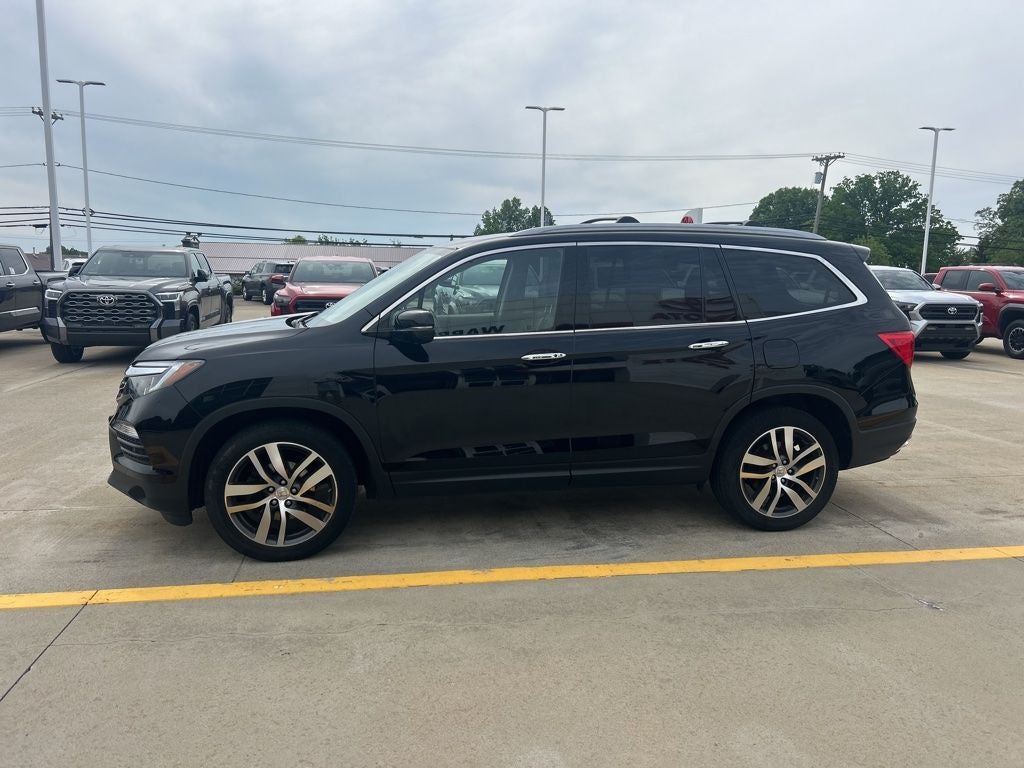 2017 Honda Pilot Elite