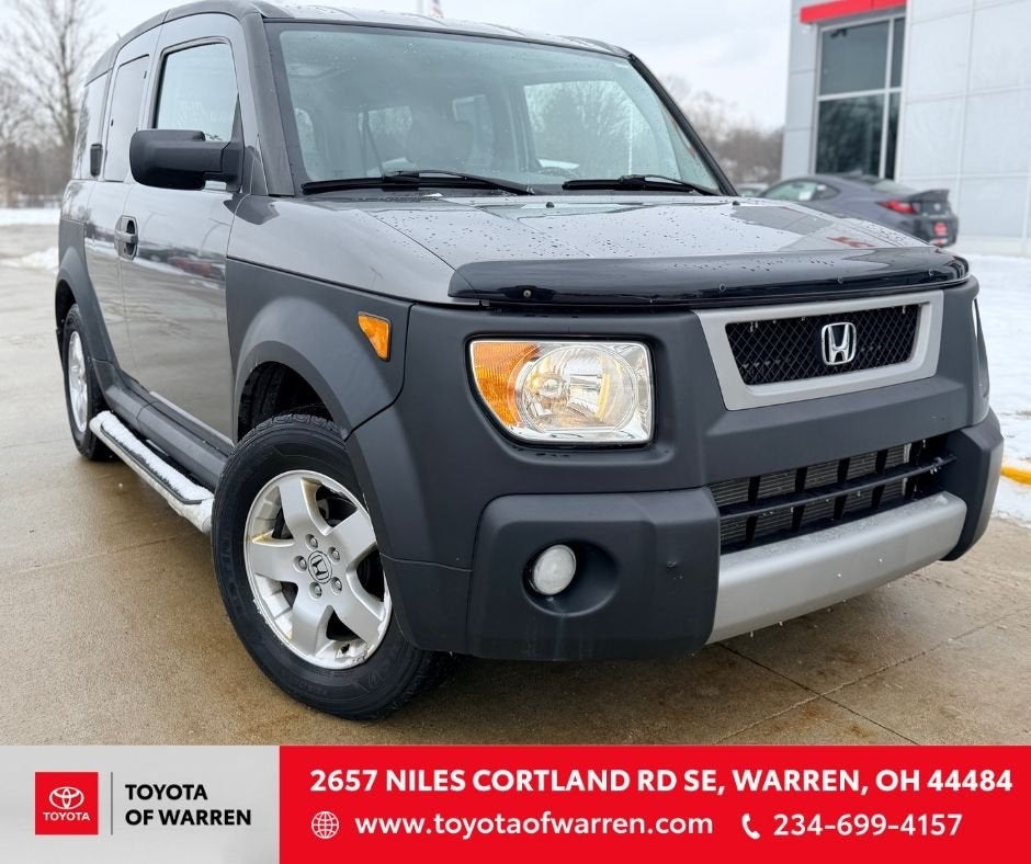 2005 Honda Element EX
