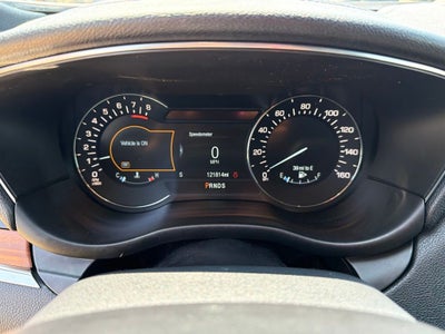 2017 Lincoln MKC Select