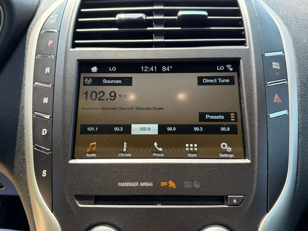 2017 Lincoln MKC Select